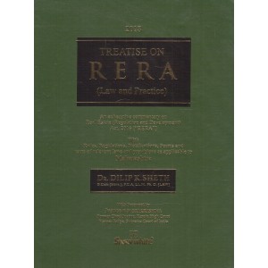 Snow White's Treatise on RERA Law & Practice [HB] by Dr. Dilip K. Sheth | Real Estate